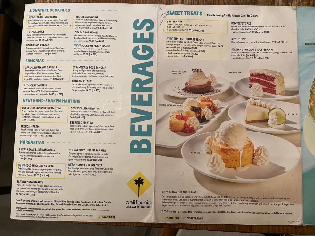 California Pizza Kitchen