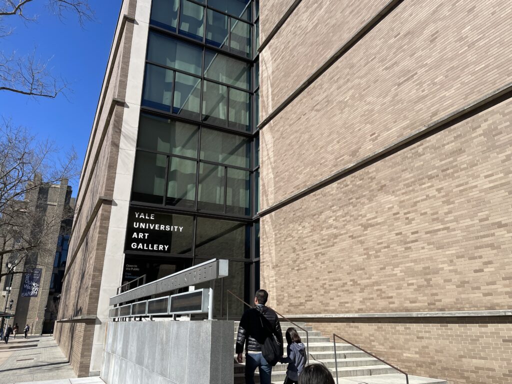 イェール大学美術館、ニューヘイブン
