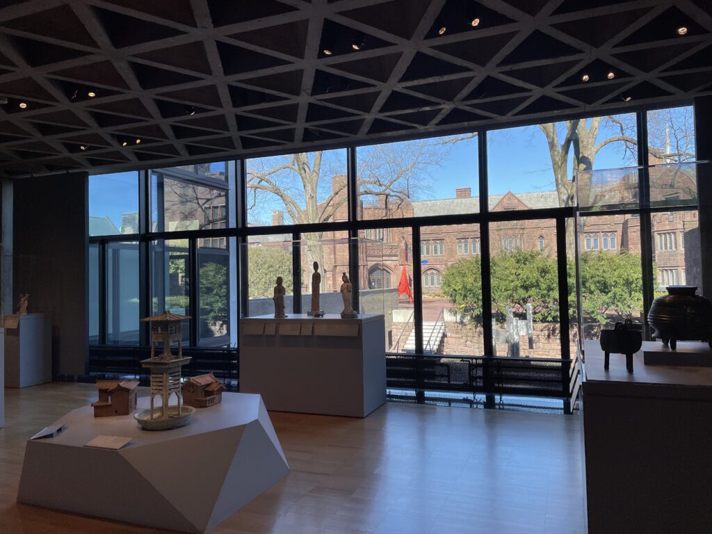 イェール大学美術館、ニューヘイブン