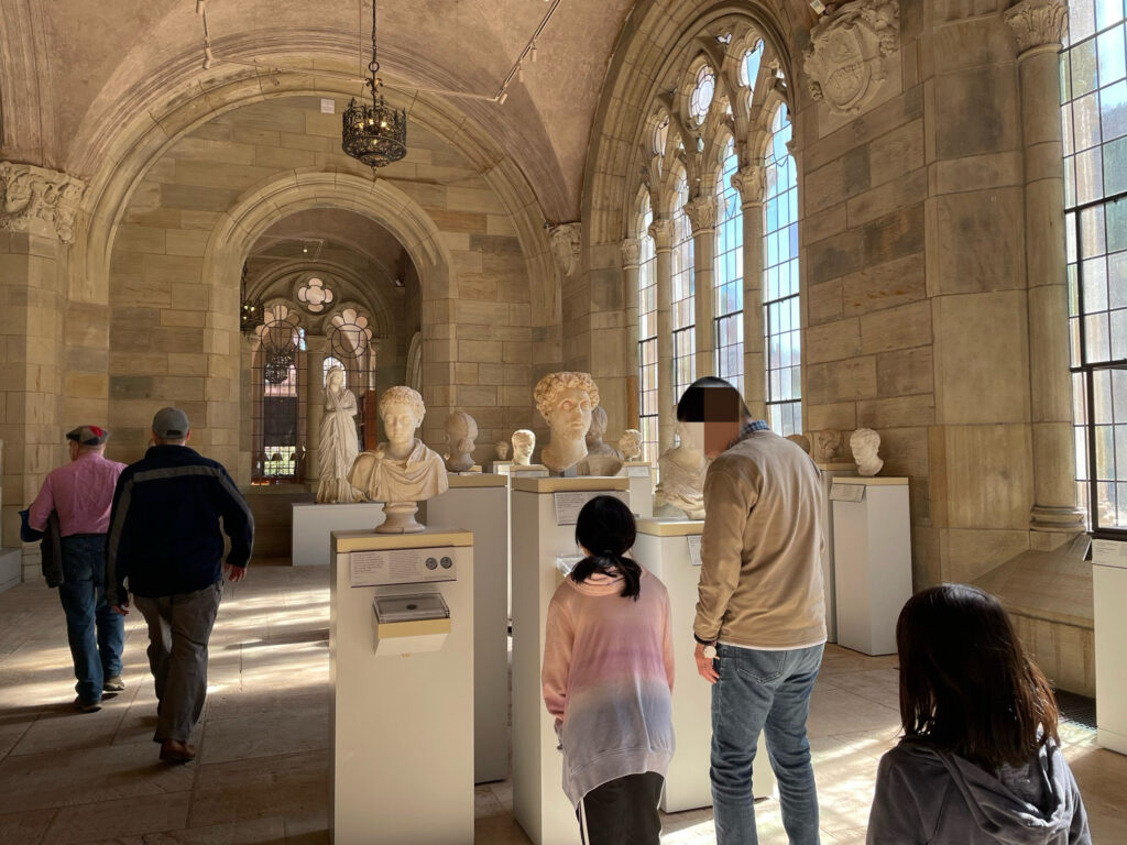 イェール大学美術館、ニューヘイブン