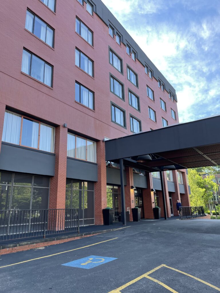 ボストン、ホテル