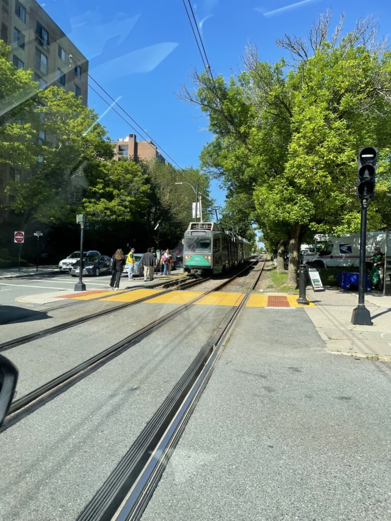 ボストン、路面電車