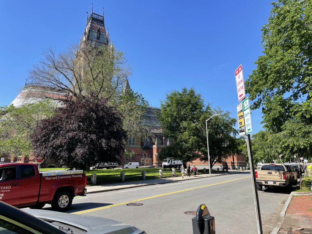 ボストン、ハーバード大学