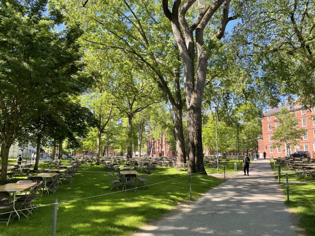 ボストン、ハーバード大学