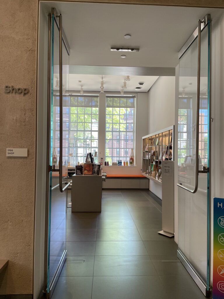 ボストン、ハーバード大学美術館