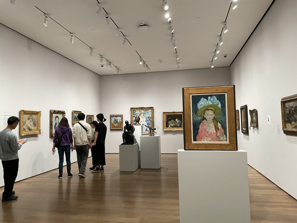 ボストン、ハーバード大学美術館