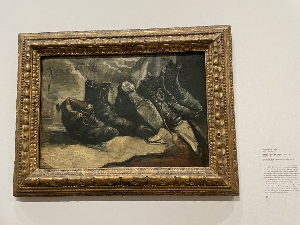 ボストン、ハーバード大学美術館