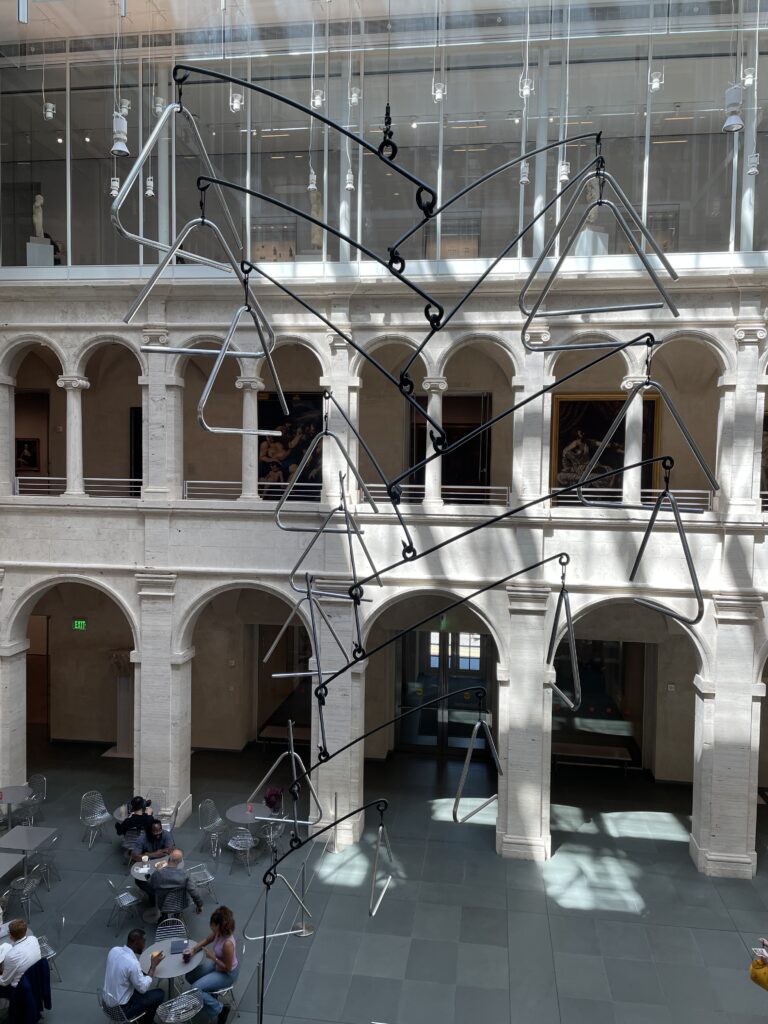 ボストン、ハーバード大学美術館