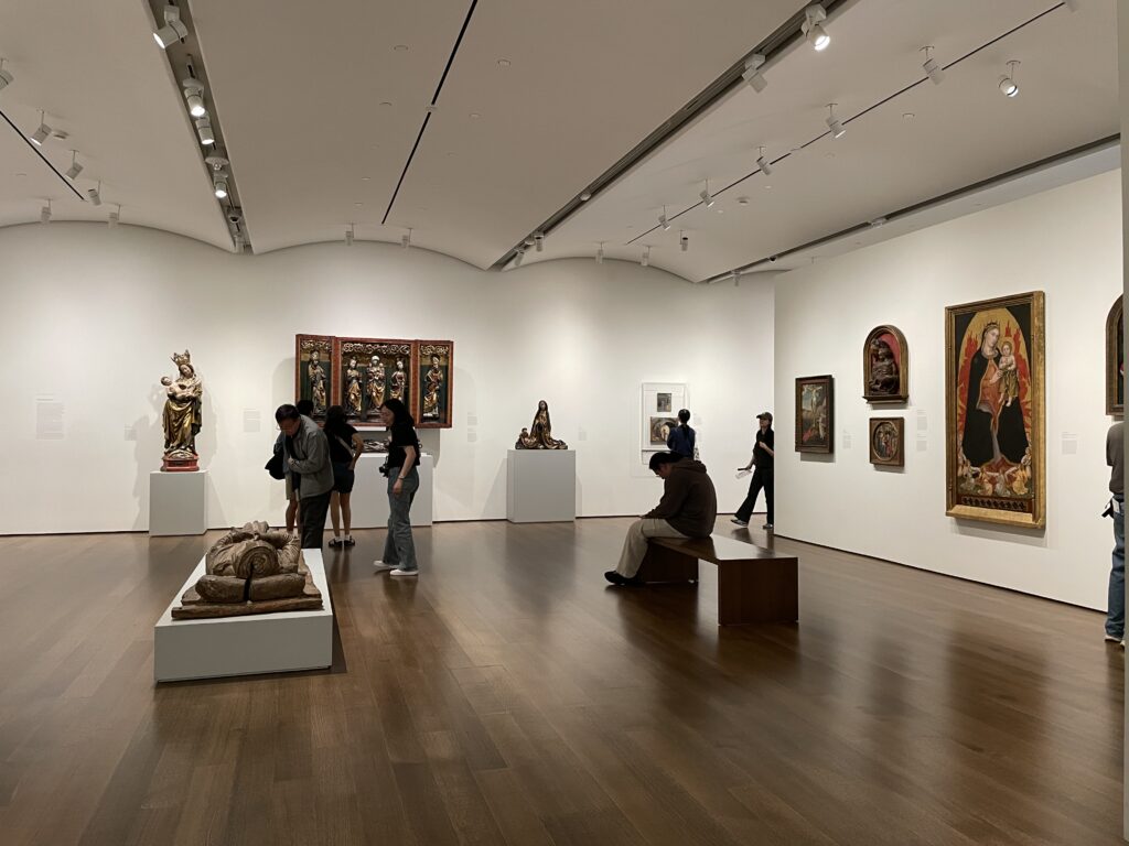 ボストン、ハーバード大学美術館