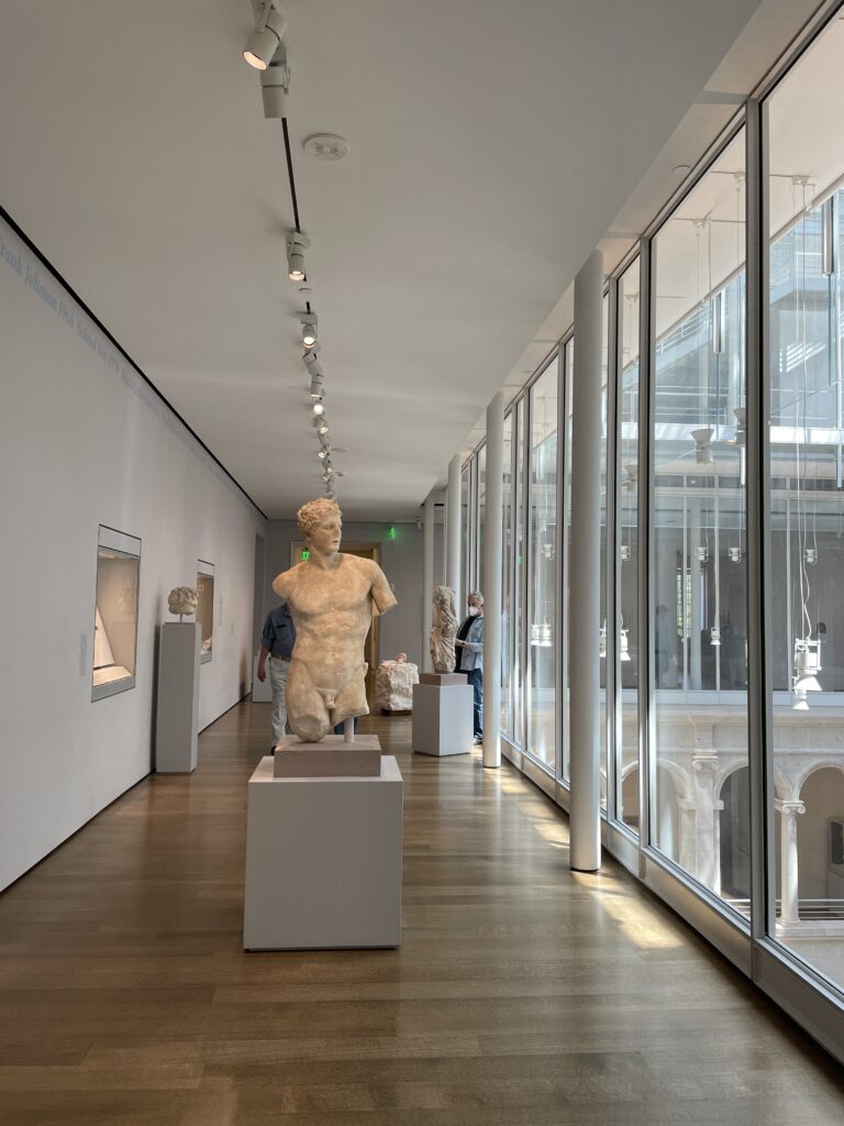 ボストン、ハーバード大学美術館