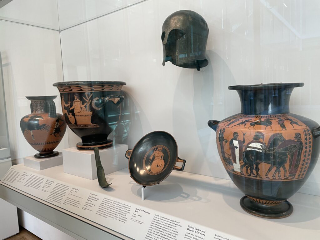 ボストン、ハーバード大学美術館