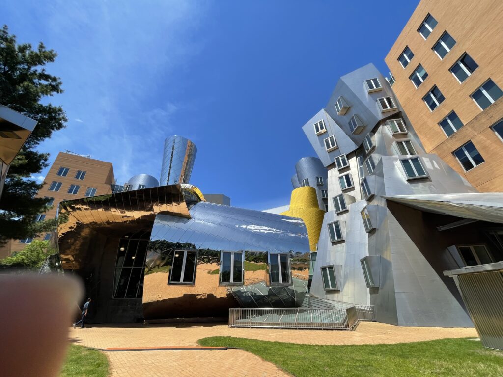 ボストン、MIT（マサチューセッツ工科大学）