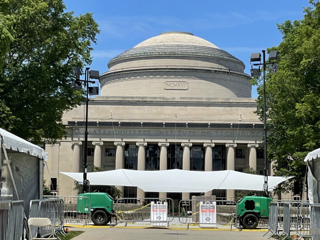 ボストン、MIT（マサチューセッツ工科大学）