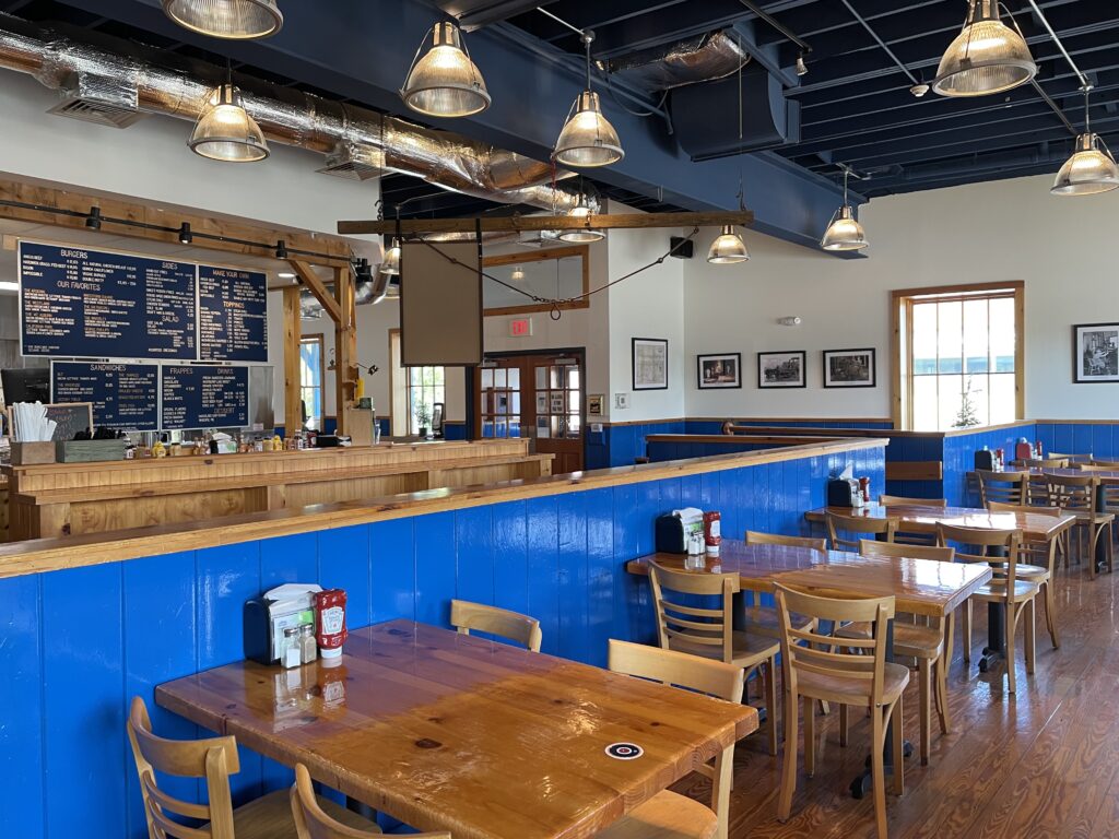 ボストン、ハンバーガー、Belle's