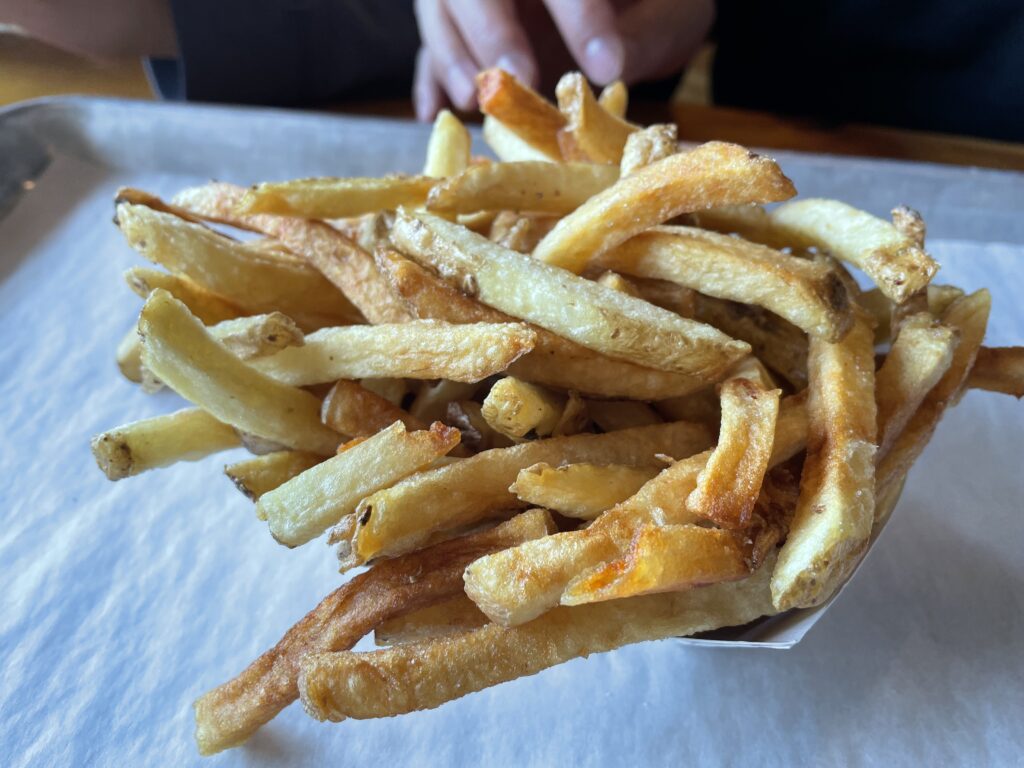 ボストン、ハンバーガー、Belle's