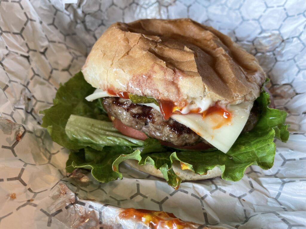 ボストン、ハンバーガー、Belle's