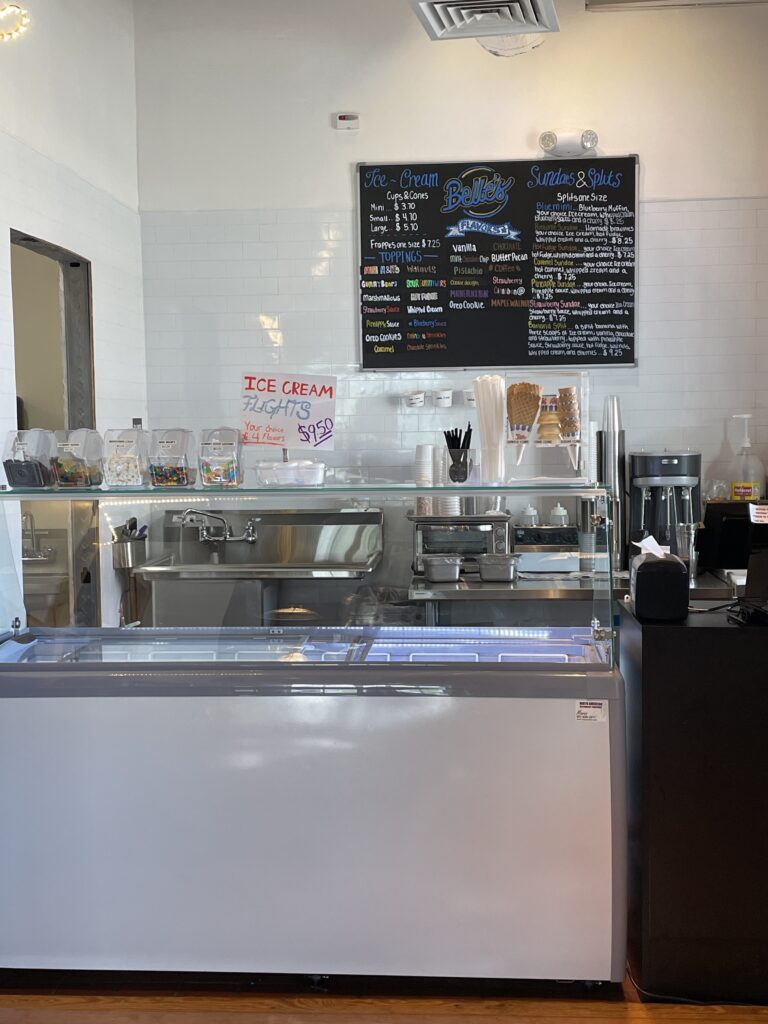 ボストン、ハンバーガー、Belle's