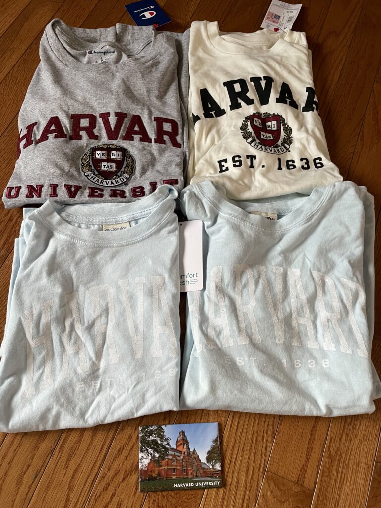 ボストン、ハーバード大学