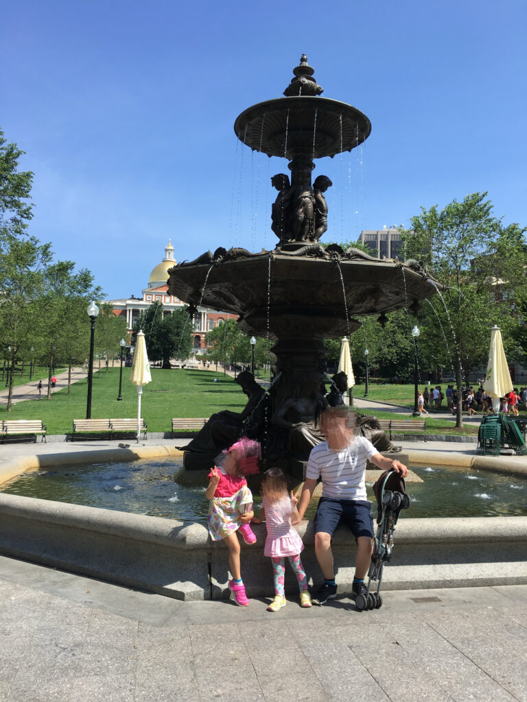 ボストン、フリーダムトレイル、ボストン・コモン