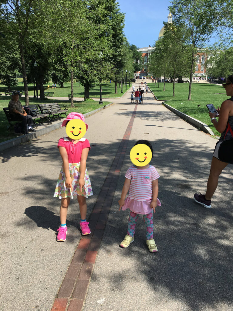 ボストン、フリーダムトレイル、ボストン・コモン