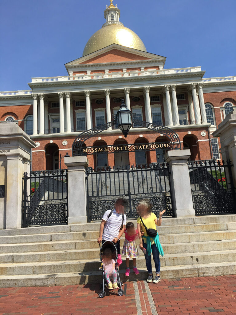 ボストン、フリーダムトレイル、ボストン・コモン