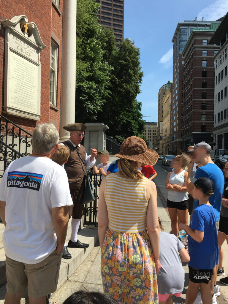 ボストン、フリーダムトレイル