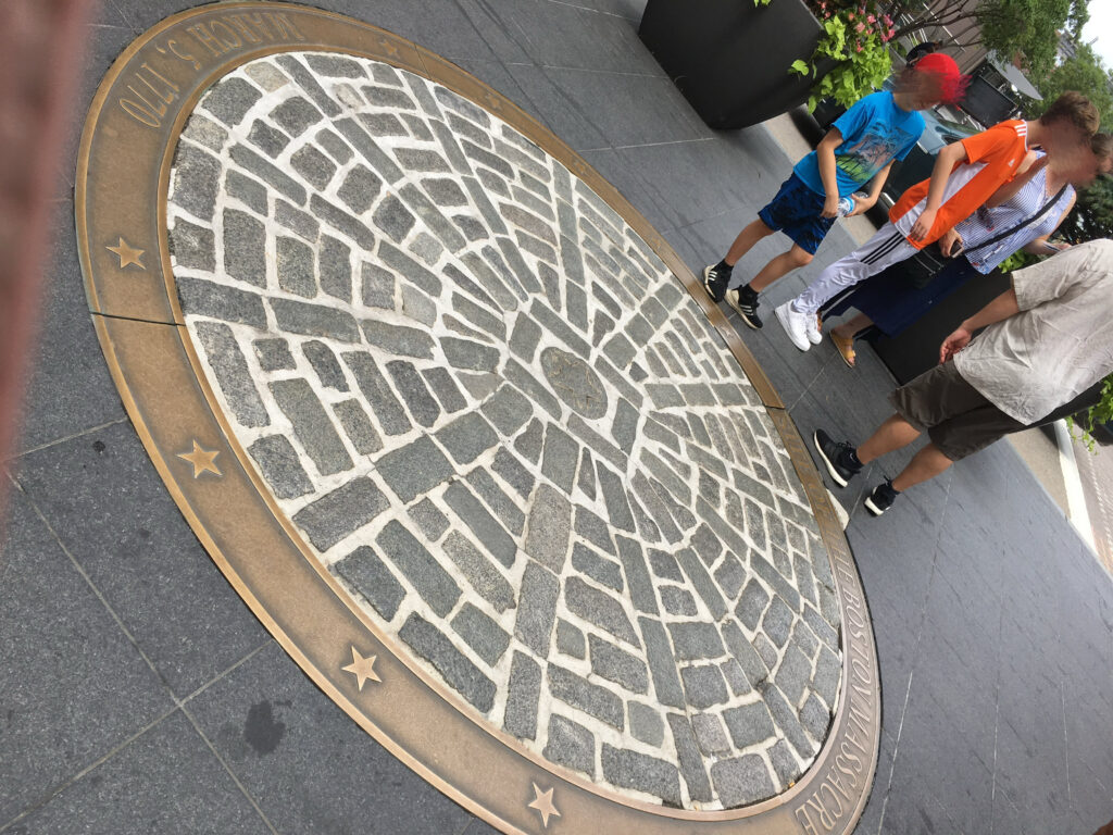 ボストン、フリーダムトレイル