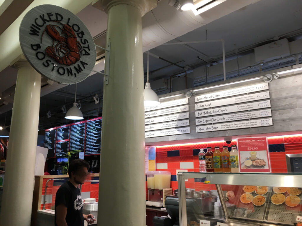 ボストン、フリーダムトレイル、ファニエル・ホール・マーケットプレイス、クインシー・マーケット