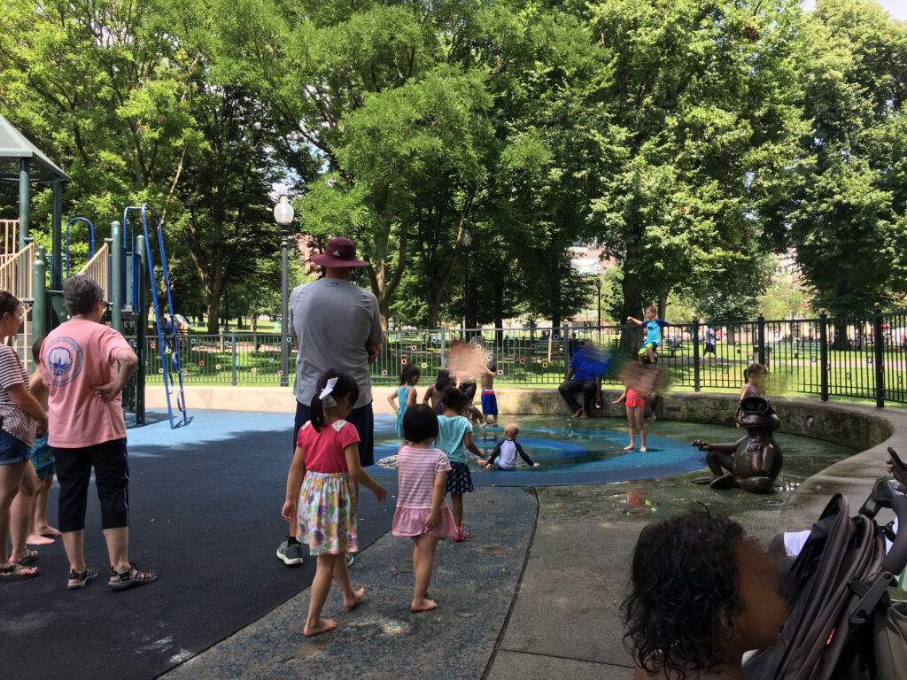 ボストン、フリーダムトレイル、ボストン・コモン