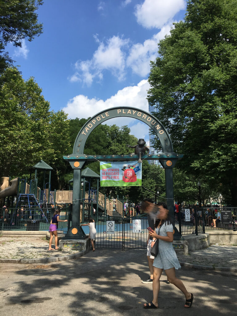 ボストン、フリーダムトレイル、ボストン・コモン