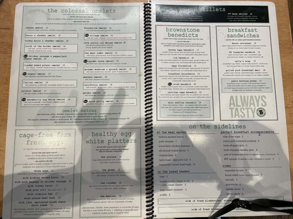 Brownstone Pancake Factory