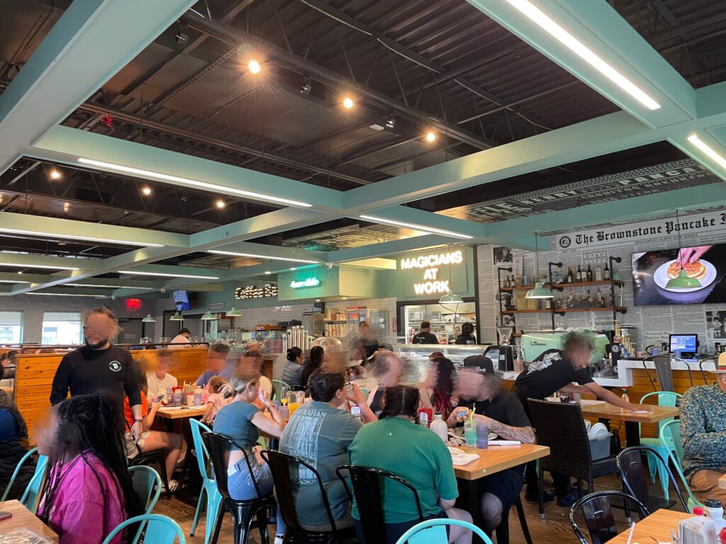 Brownstone Pancake Factory