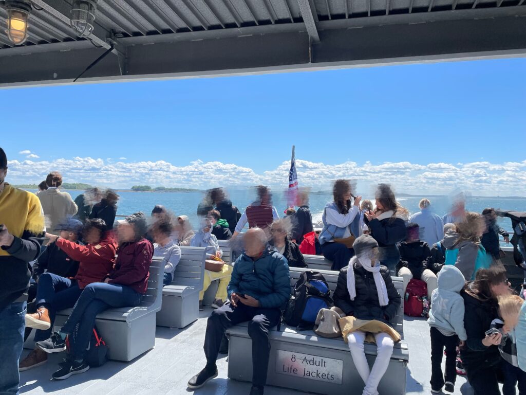 ボストン、くじらウォッチング