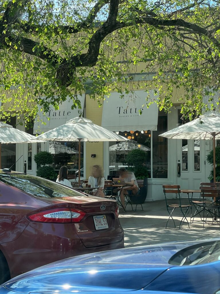 ボストン、tatte