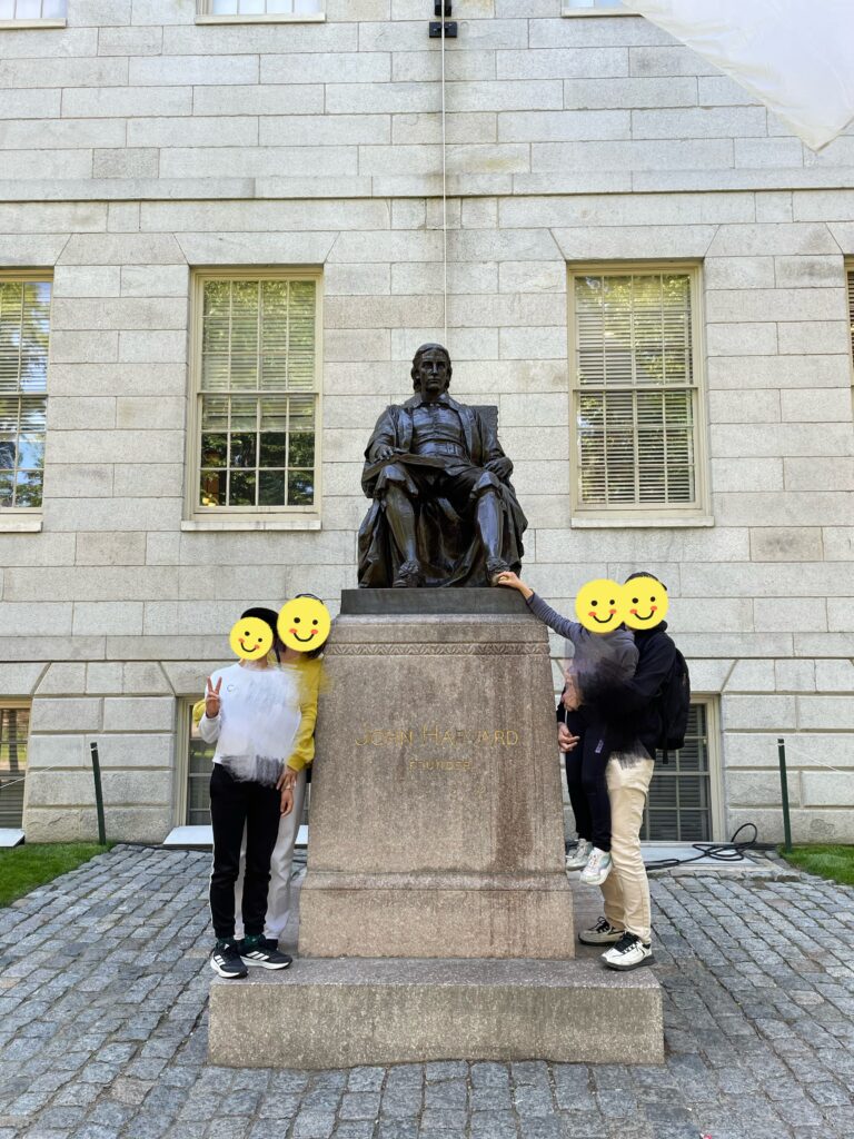 ボストン、ハーバード大学