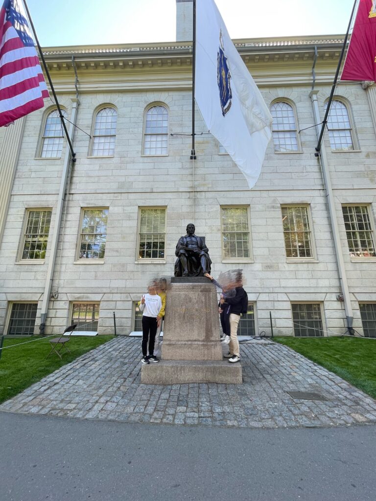 ボストン、ハーバード大学