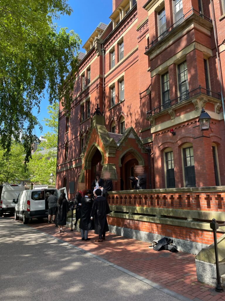 ボストン、ハーバード大学