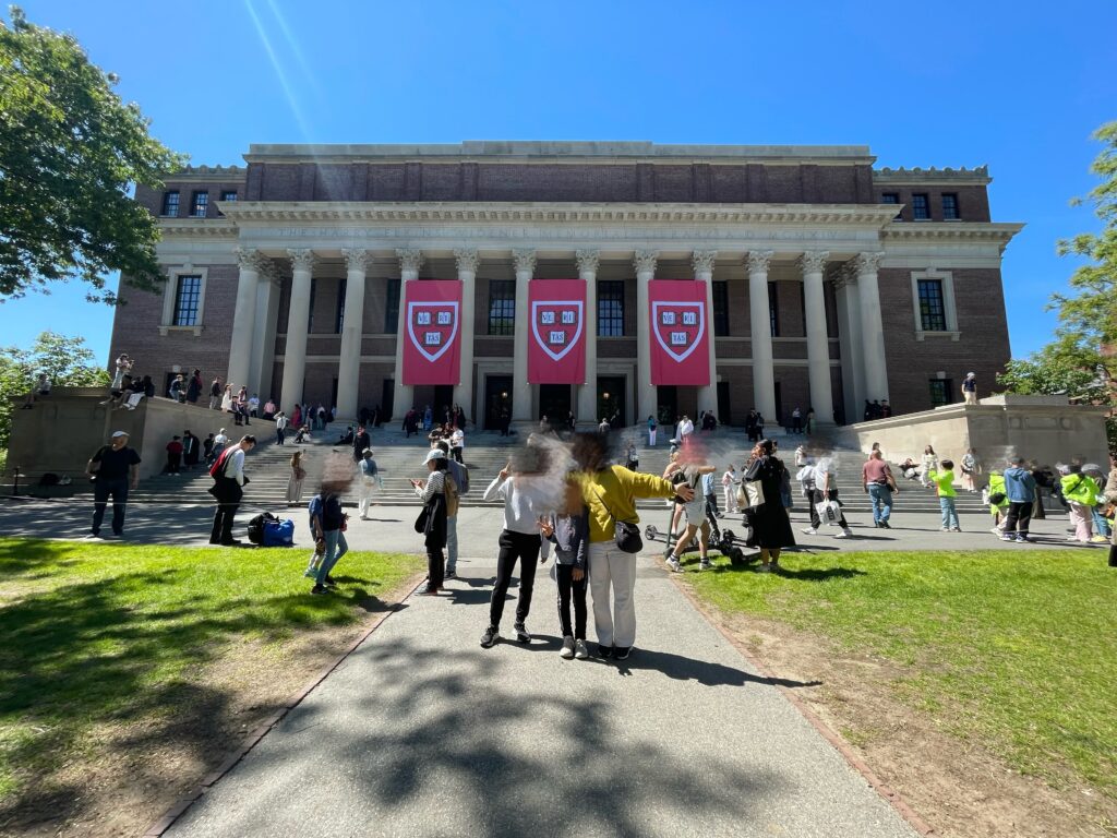 ボストン、ハーバード大学