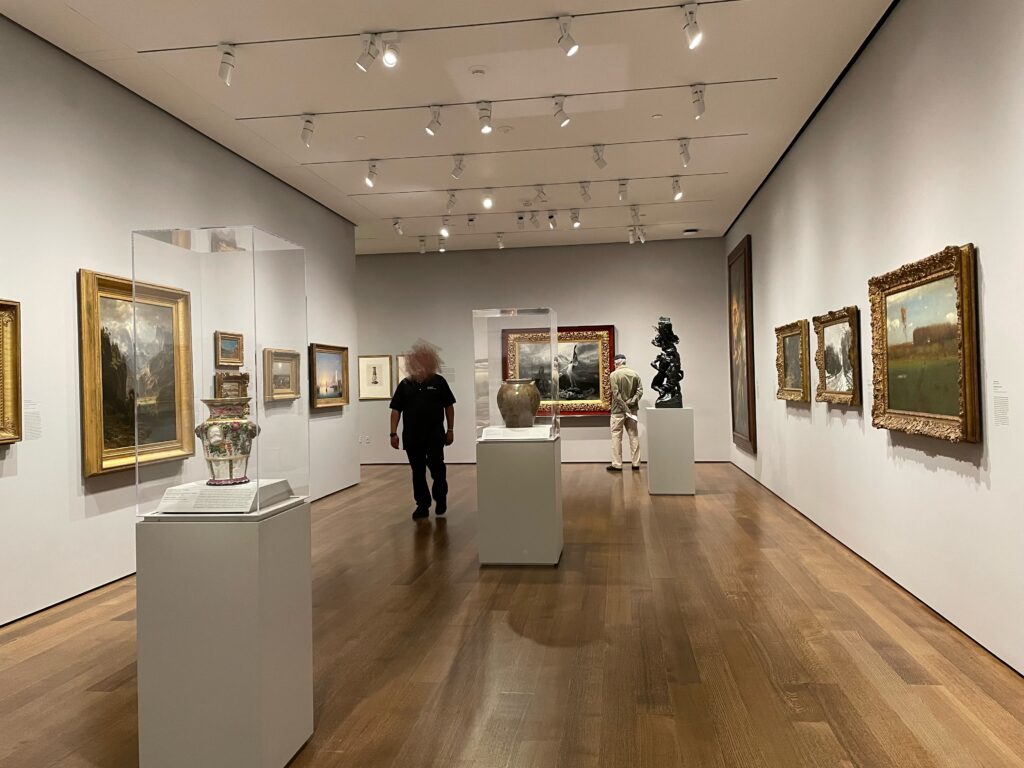 ボストン、ハーバード大学美術館