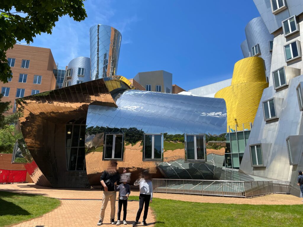 ボストン、MIT（マサチューセッツ工科大学）