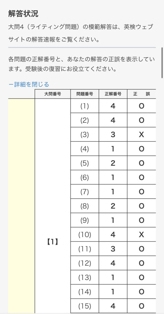 英検海外受験、生涯学習アカウント