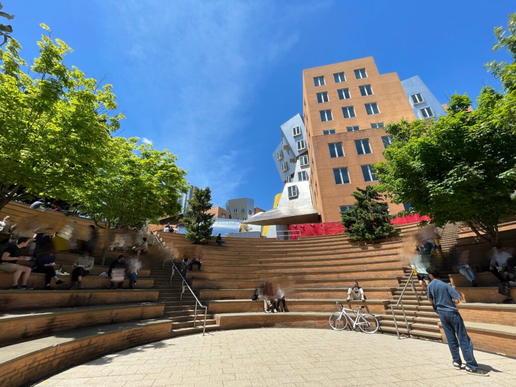 ボストン、MIT（マサチューセッツ工科大学）