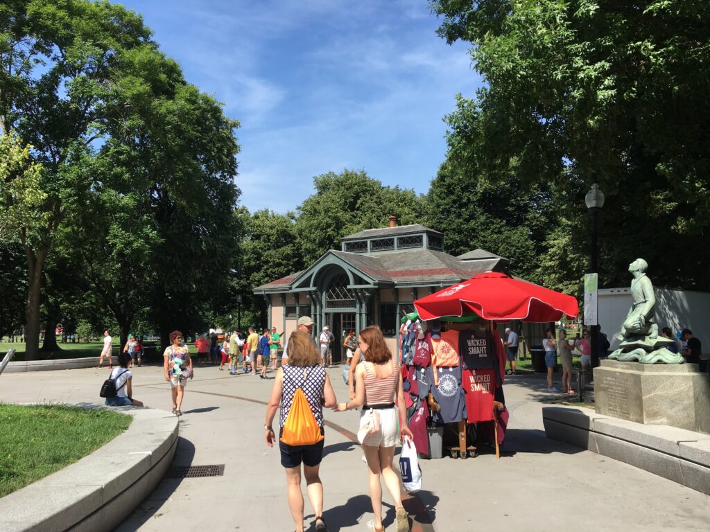 ボストン、フリーダムトレイル、ボストン・コモン