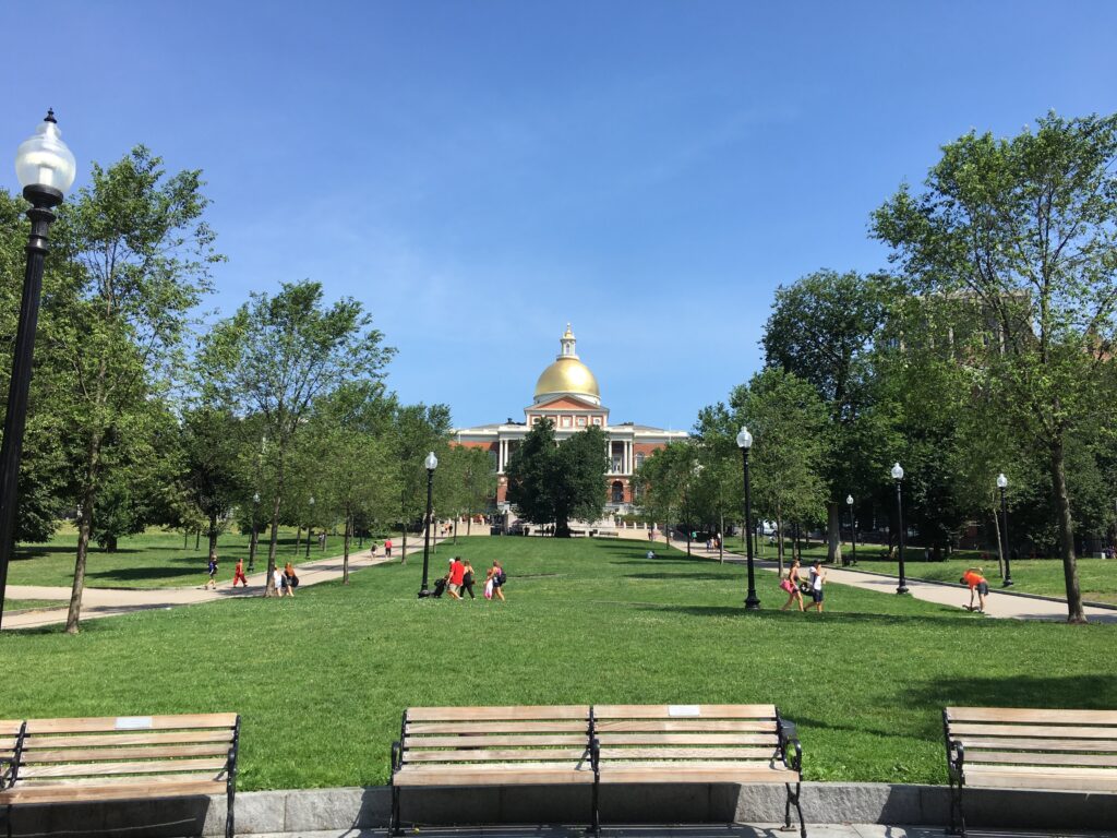 ボストン、フリーダムトレイル、ボストン・コモン