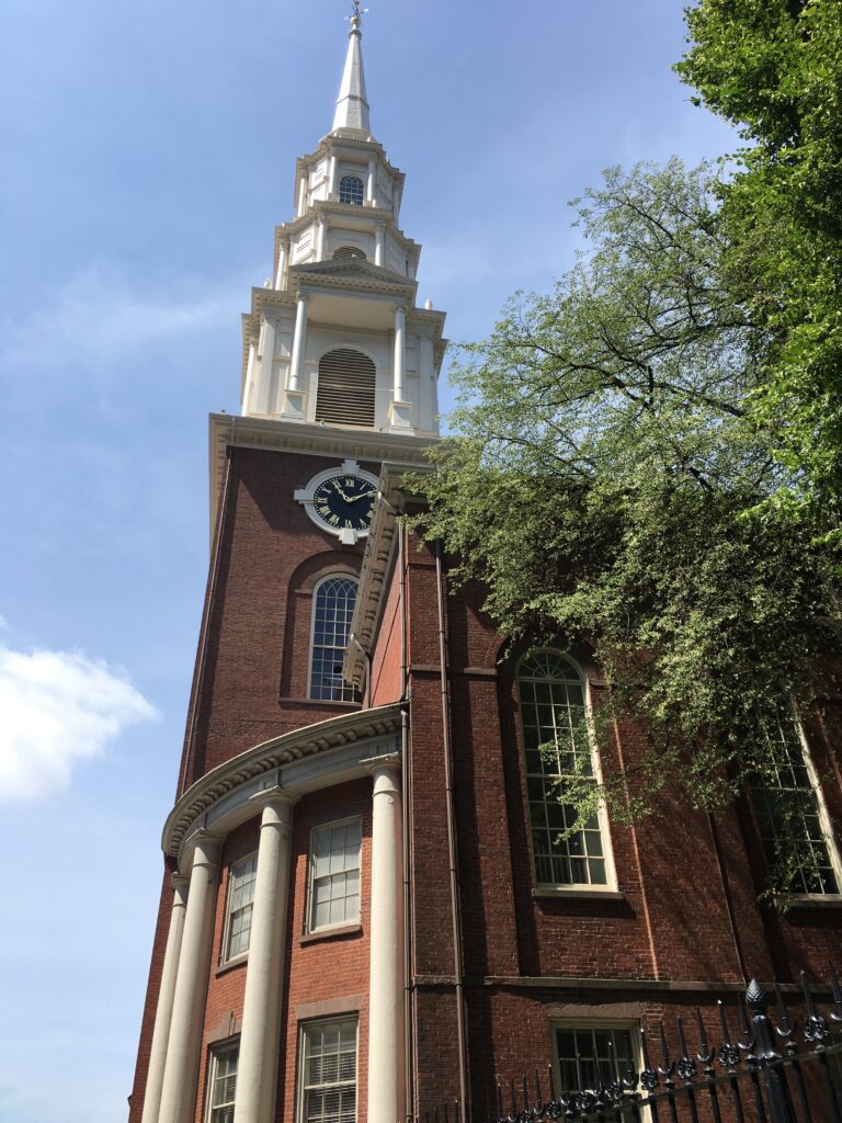 ボストン、フリーダムトレイル