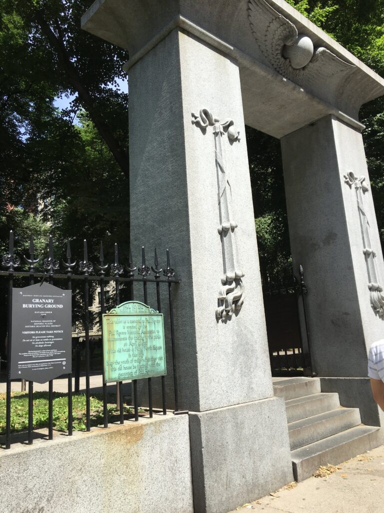 ボストン、フリーダムトレイル