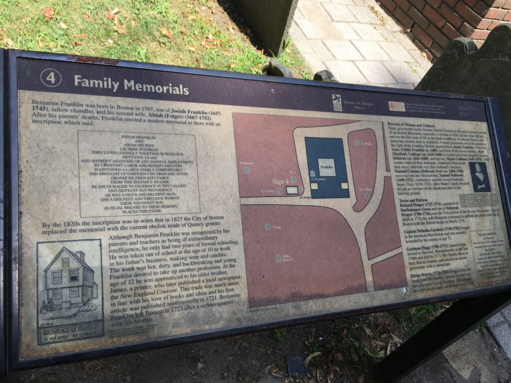 ボストン、フリーダムトレイル