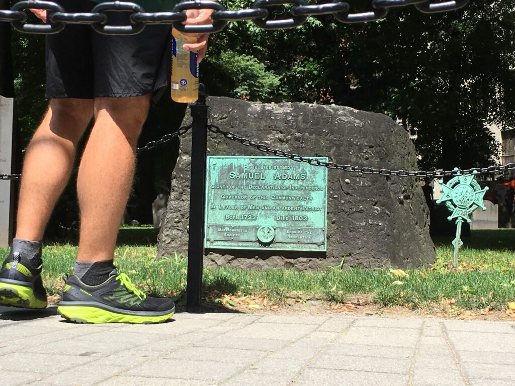 ボストン、フリーダムトレイル