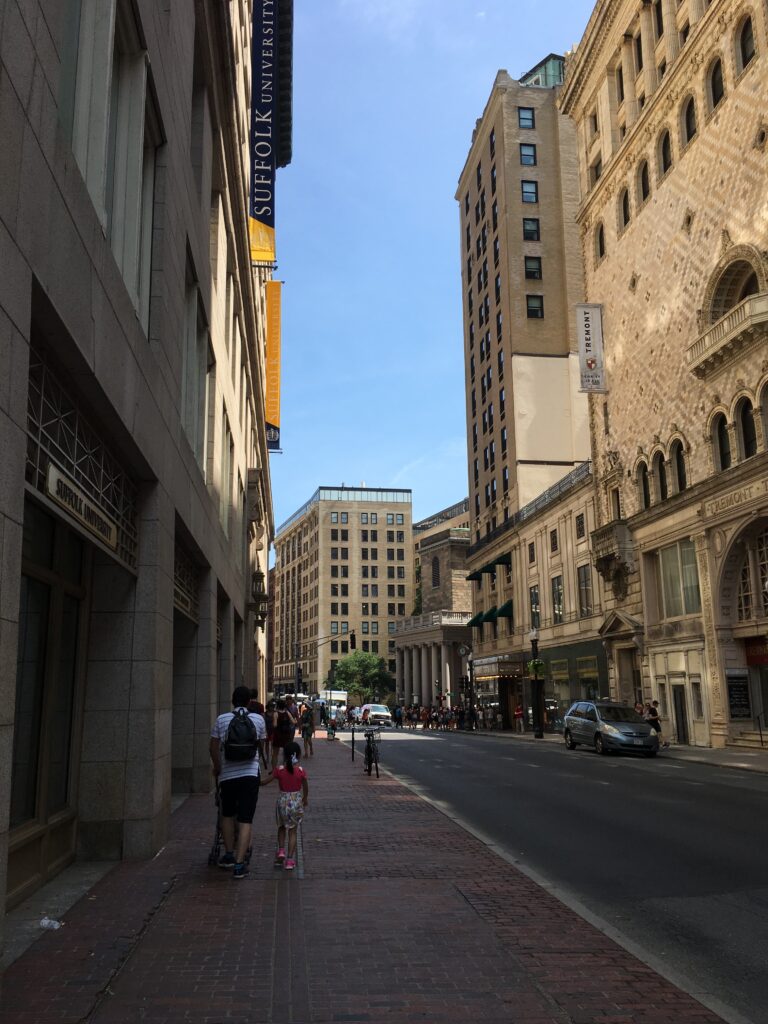 ボストン、フリーダムトレイル