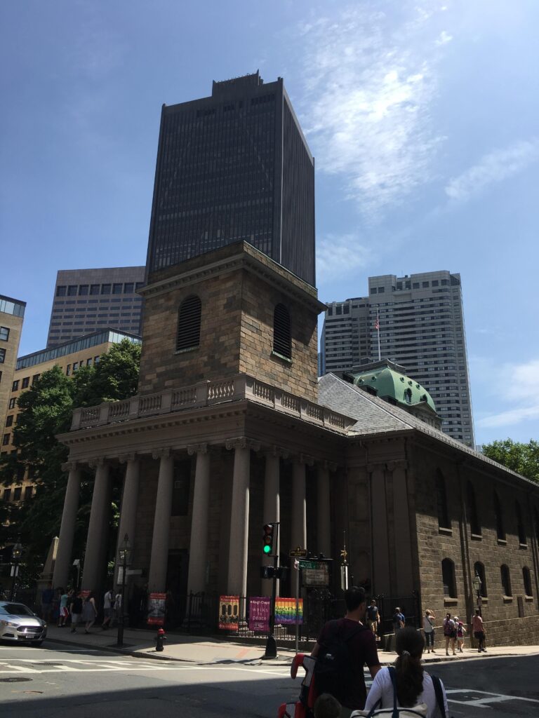 ボストン、フリーダムトレイル